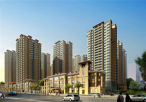 四川德阳市春天印象